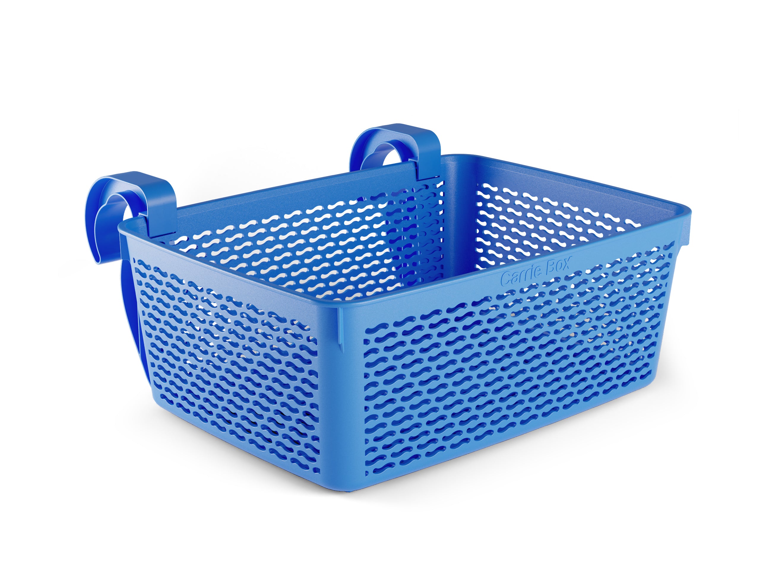 Carrie Box Poolside Storage Basket For Above Ground Pools Made From Recycled Plastic