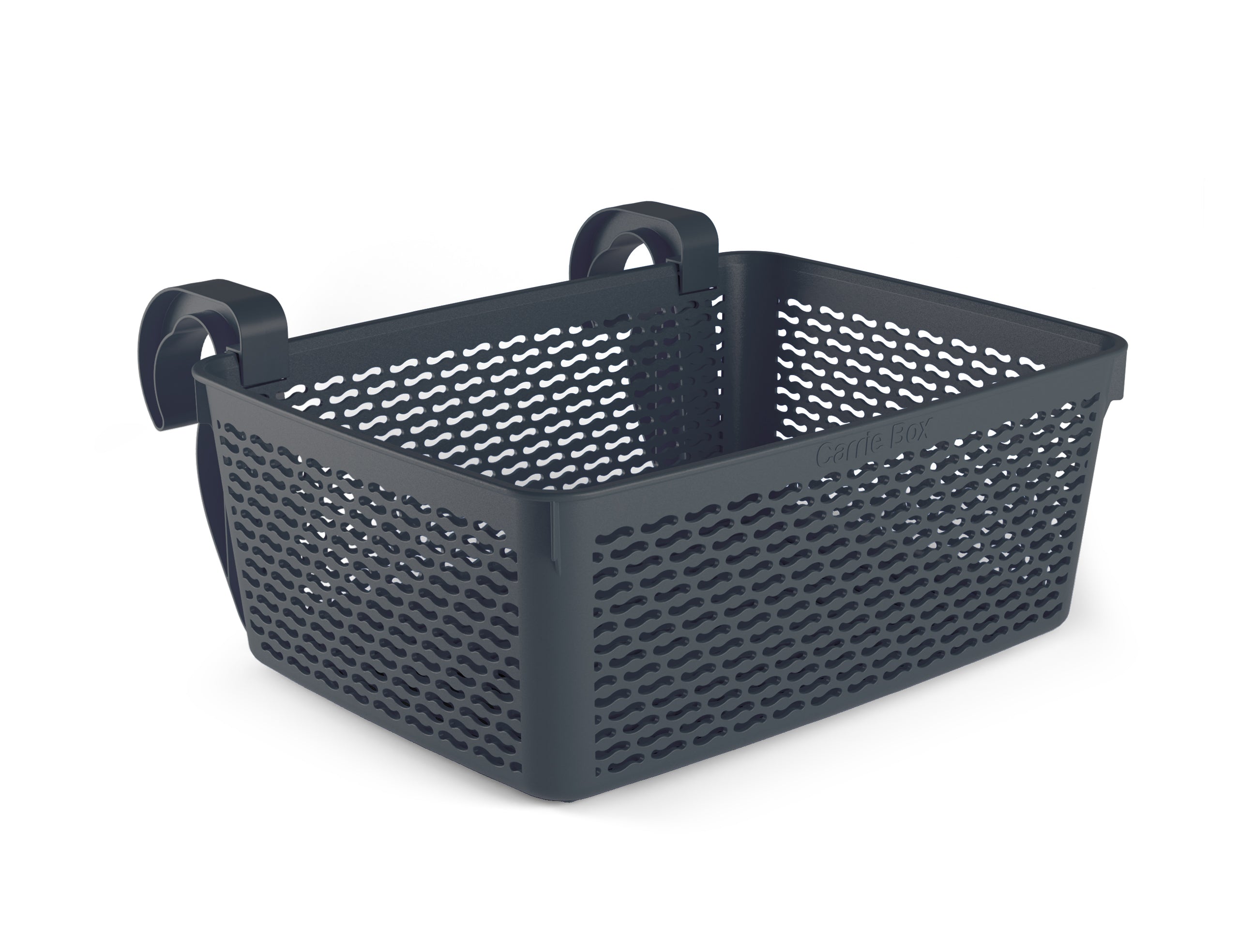 Carrie Box Poolside Storage Basket For Above Ground Pools Made From Recycled Plastic