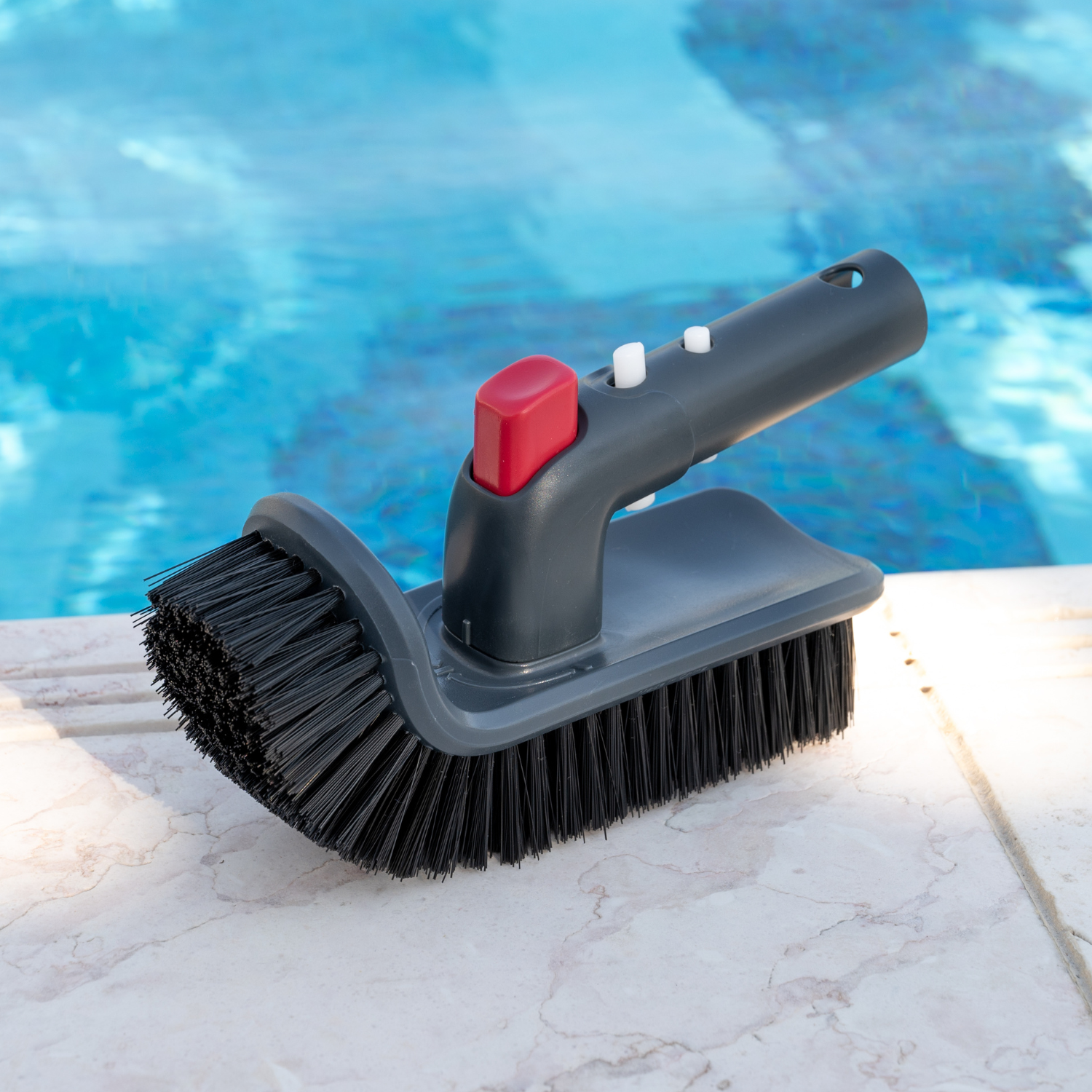 Carrie Box Curved & Rotatable Pool Corner Brush