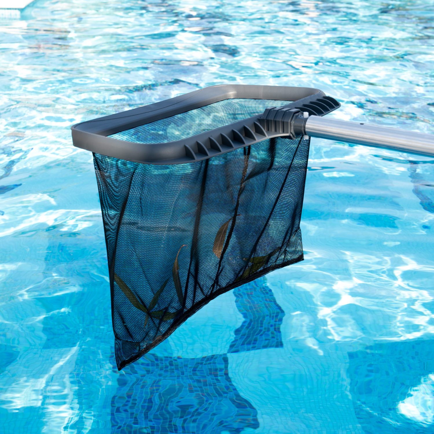 Carrie Box XL Swimming Pool Skimmer Net 20" x 12" with Deep Bag EU