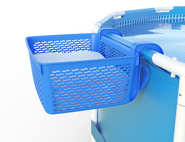 Carrie Box® Aufbewahrungskorb für Frame Pools aus recyceltem Kunststoff